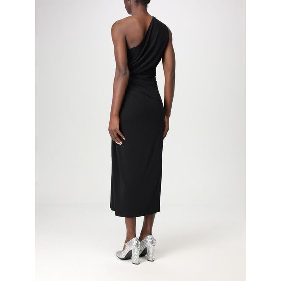 Bottega Veneta Dress Woman Black
